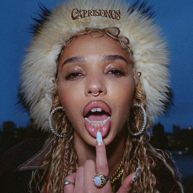 CAPRISONGS .LP VERDE INDIES-FKA TWIGS
