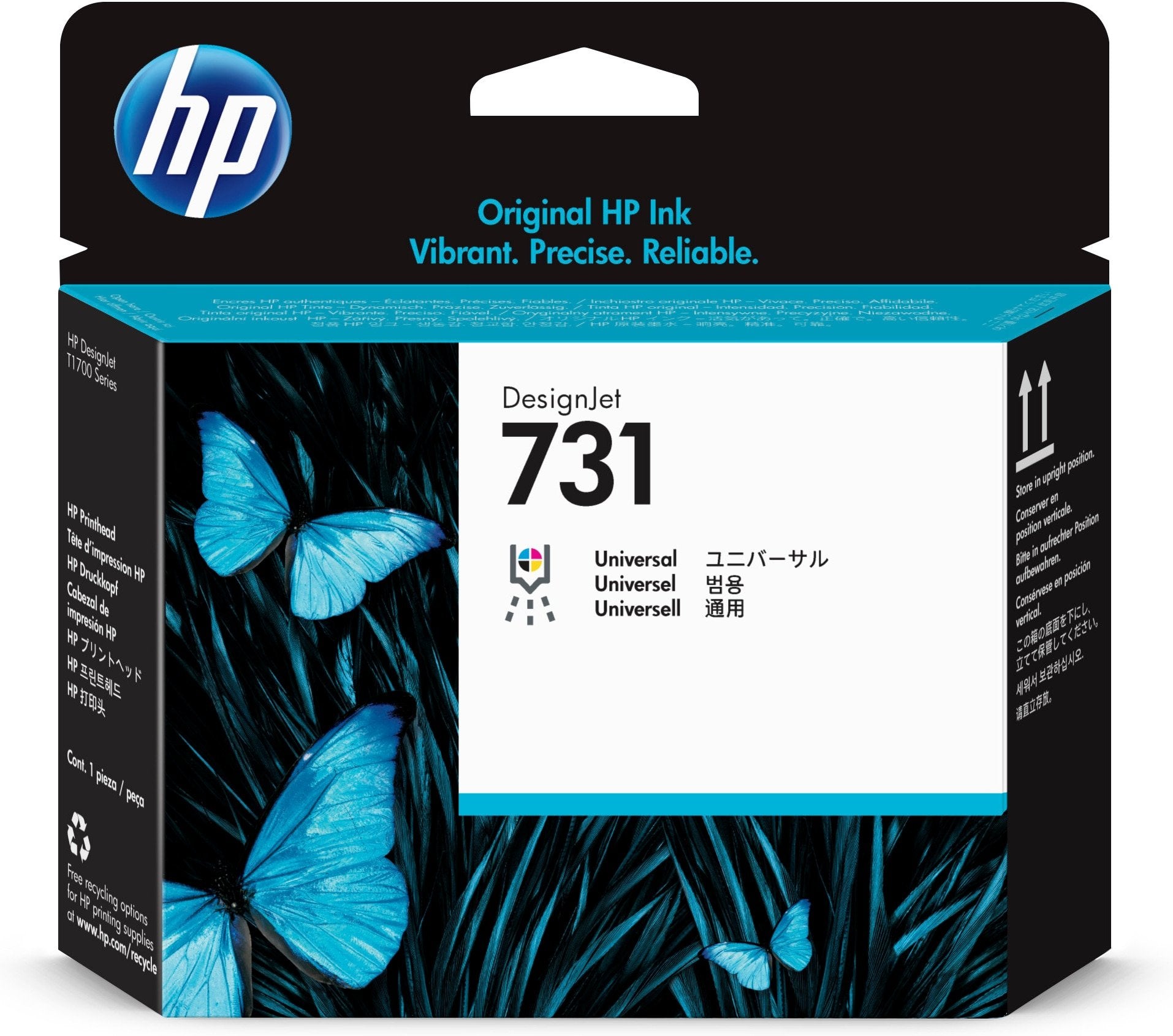 HP 731 - Originale - DesignJet - Testina di stampa - per DesignJet SD Pro MFP