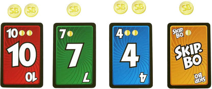 Skip-Bo Skip-Bo HJR21 Games, Multicoloured