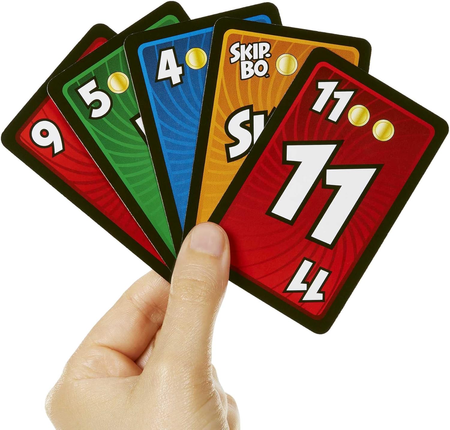 Skip-Bo Skip-Bo HJR21 Games, Multicoloured