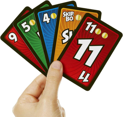 Skip-Bo Skip-Bo HJR21 Games, Multicoloured