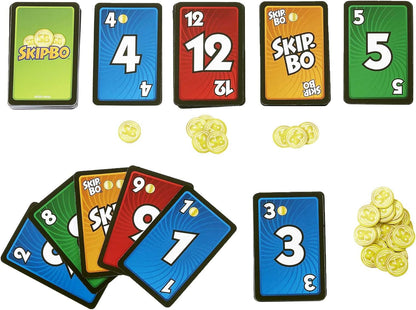 Skip-Bo Skip-Bo HJR21 Games, Multicoloured