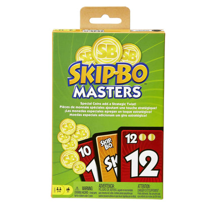 Skip-Bo Skip-Bo HJR21 Games, Multicoloured