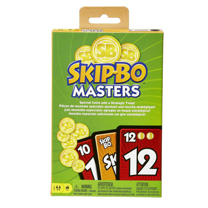 Skip-Bo Skip-Bo HJR21 Games, Multicoloured