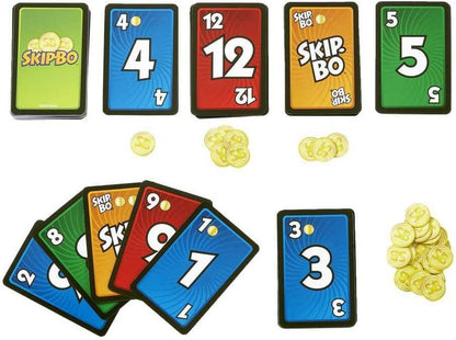 Skip-Bo Skip-Bo HJR21 Games, Multicoloured