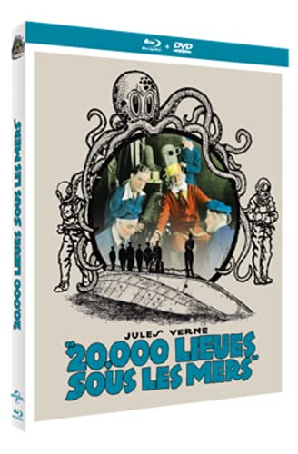 20 000 Lieues sous Les Mers BLURAY