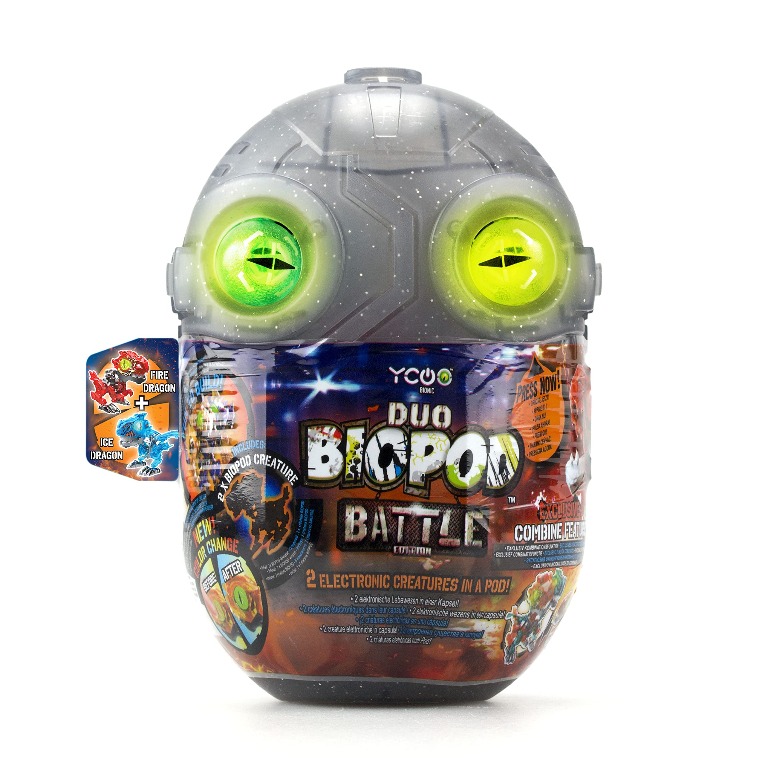 Silverlit - Biopod Battle Single Dino