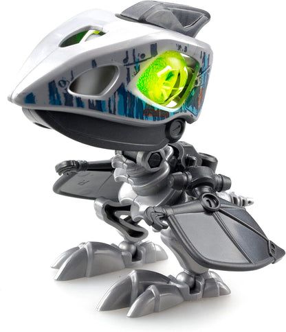SilverLit YCOO Biopod Battle Duo Edition in Capsule – Electronic Creature to Build – Sound and Light Effects – 4 Creatures to Collect – Ages 5 Years and Above