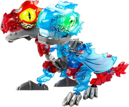 SilverLit YCOO Biopod Battle Duo Edition in Capsule – Electronic Creature to Build – Sound and Light Effects – 4 Creatures to Collect – Ages 5 Years and Above