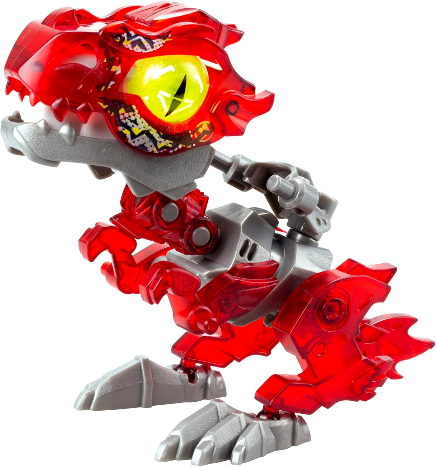 SilverLit YCOO Biopod Battle Duo Edition in Capsule – Electronic Creature to Build – Sound and Light Effects – 4 Creatures to Collect – Ages 5 Years and Above
