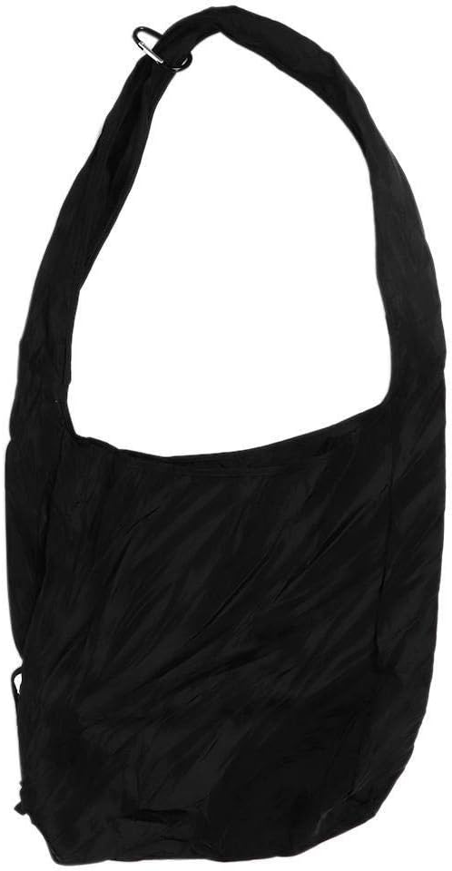 Belissy 5L Portable Large Capacity Reusable Folding Shopping Bag Nylon Single-Shoulder Storage Bag