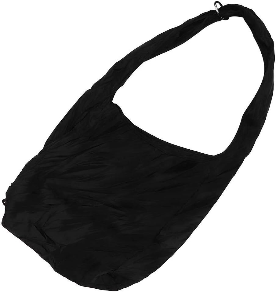 Belissy 5L Portable Large Capacity Reusable Folding Shopping Bag Nylon Single-Shoulder Storage Bag