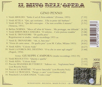 Il Mito Dell'opera