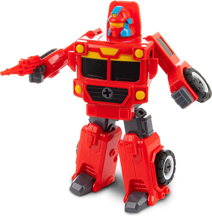 Toi Toys Robot Fire Engine Change