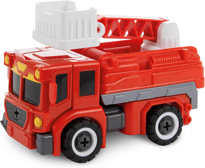 Toi Toys Robot Fire Engine Change
