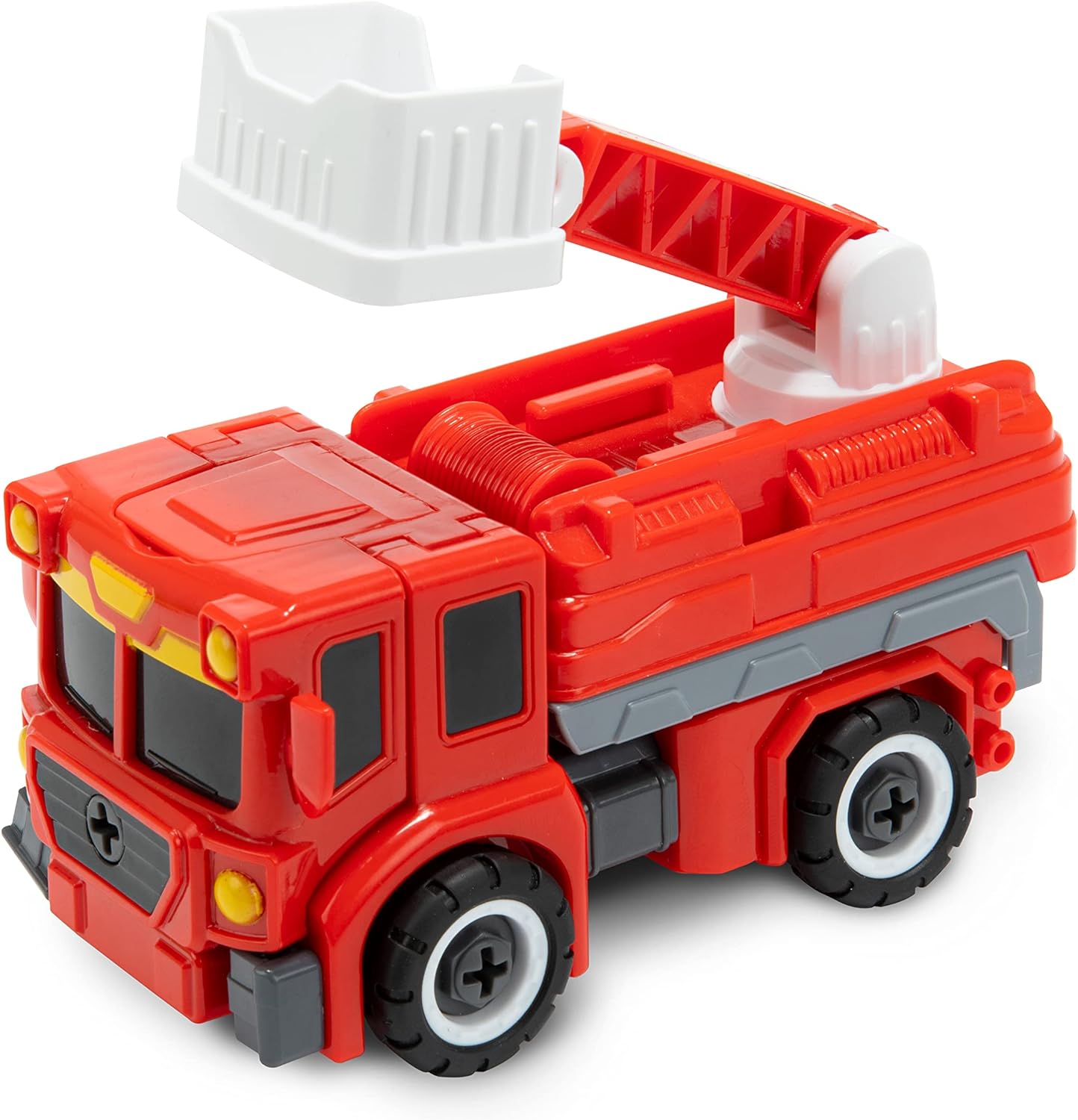 Toi Toys Robot Fire Engine Change
