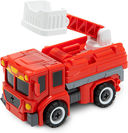 Toi Toys Robot Fire Engine Change