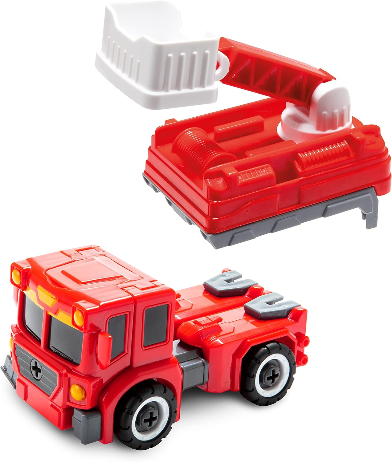 Toi Toys Robot Fire Engine Change