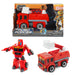 Toi Toys Robot Fire Engine Change