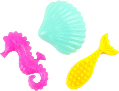 Toi-Toys Doll Mermaid with Accessories 12 cm