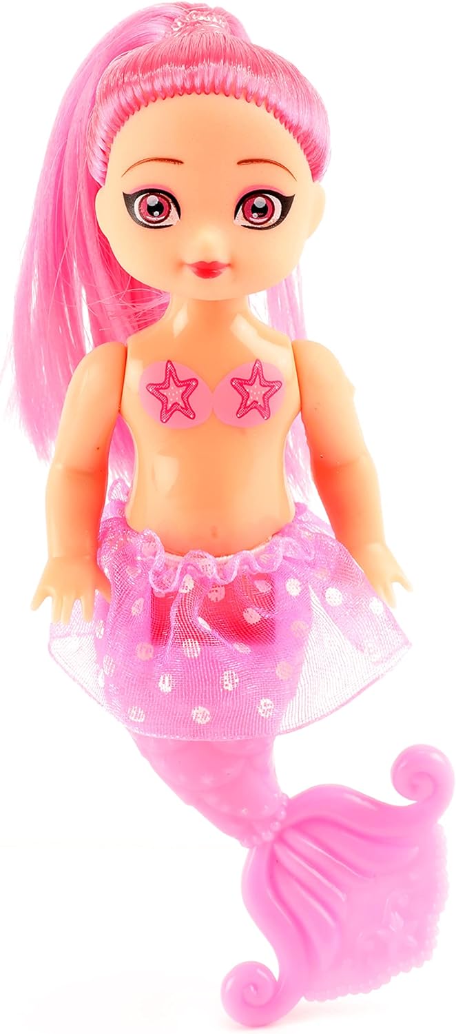 Toi-Toys Doll Mermaid with Accessories 12 cm