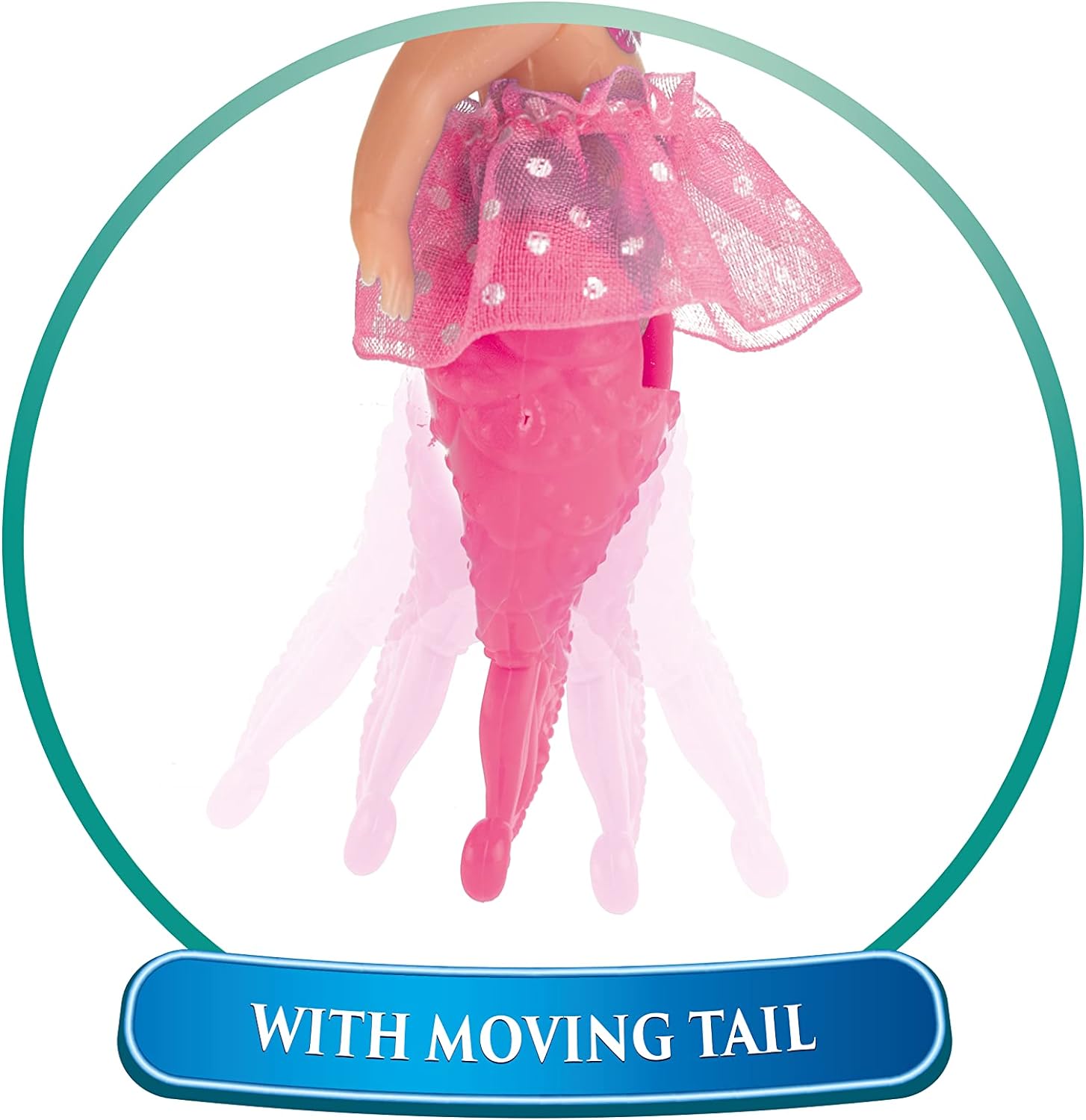 Toi-Toys Doll Mermaid with Accessories 12 cm