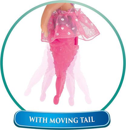 Toi-Toys Doll Mermaid with Accessories 12 cm