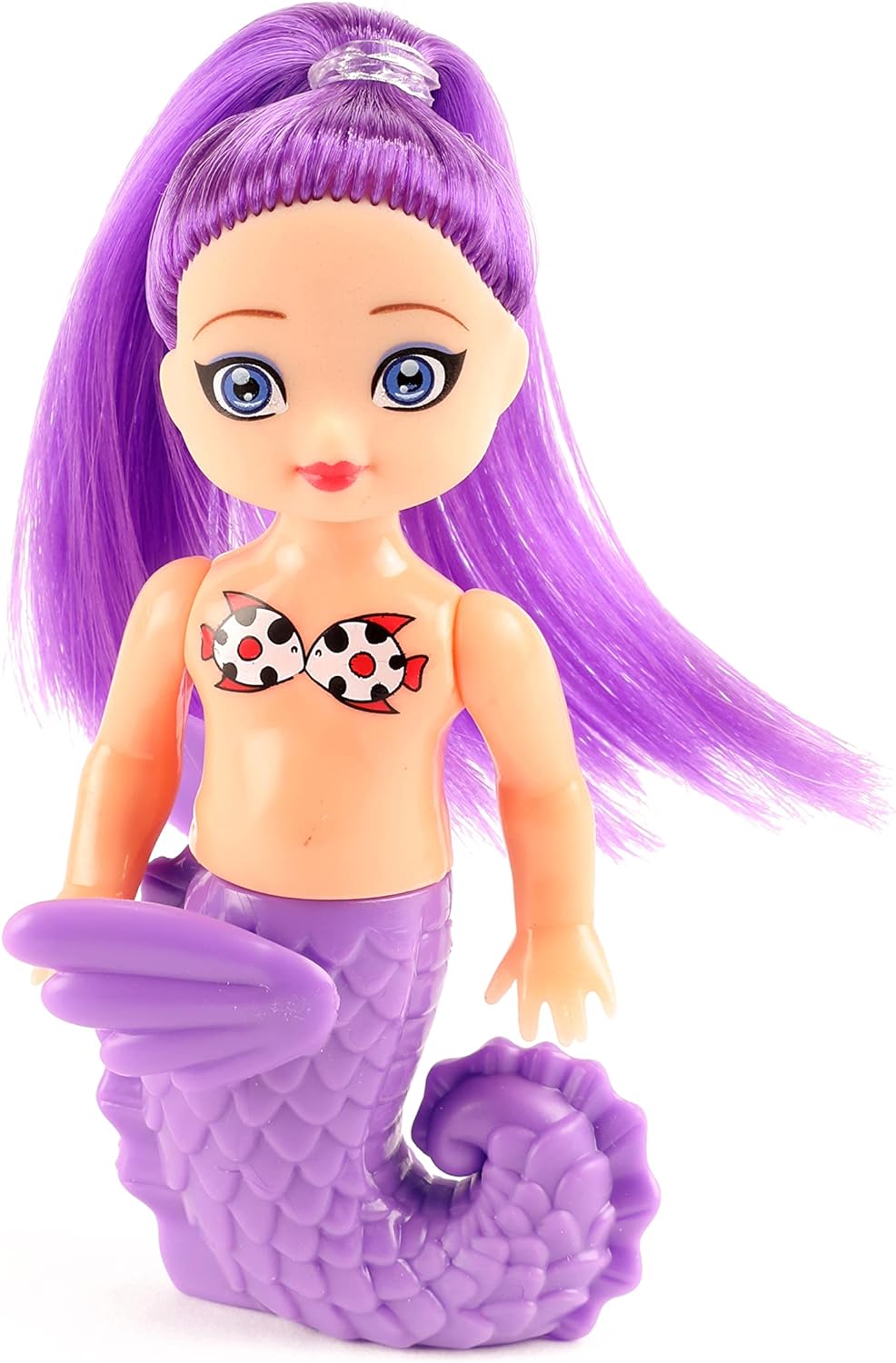 Toi-Toys Doll Mermaid with Accessories 12 cm