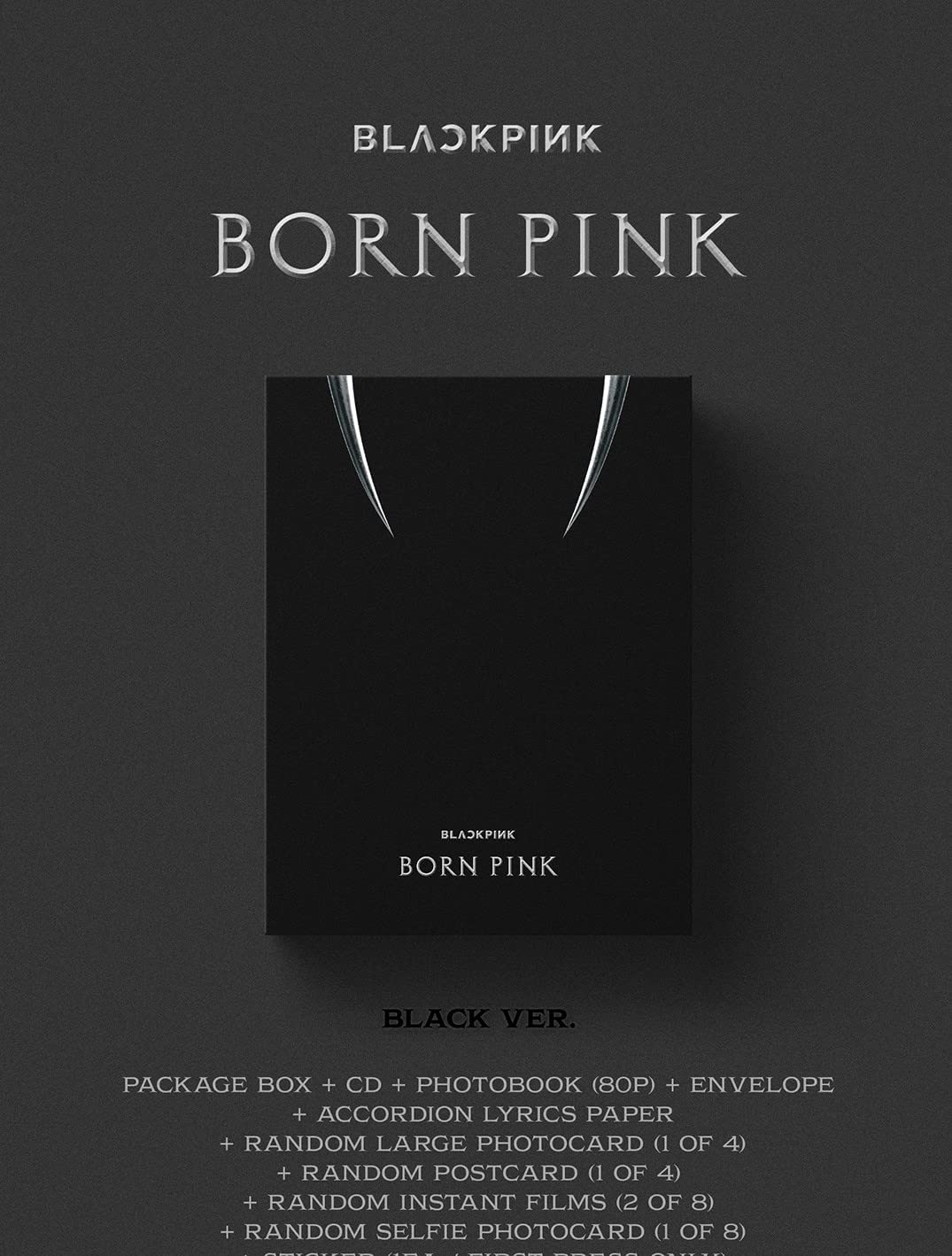 Born Pink Version)