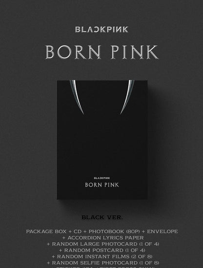 Born Pink Version)