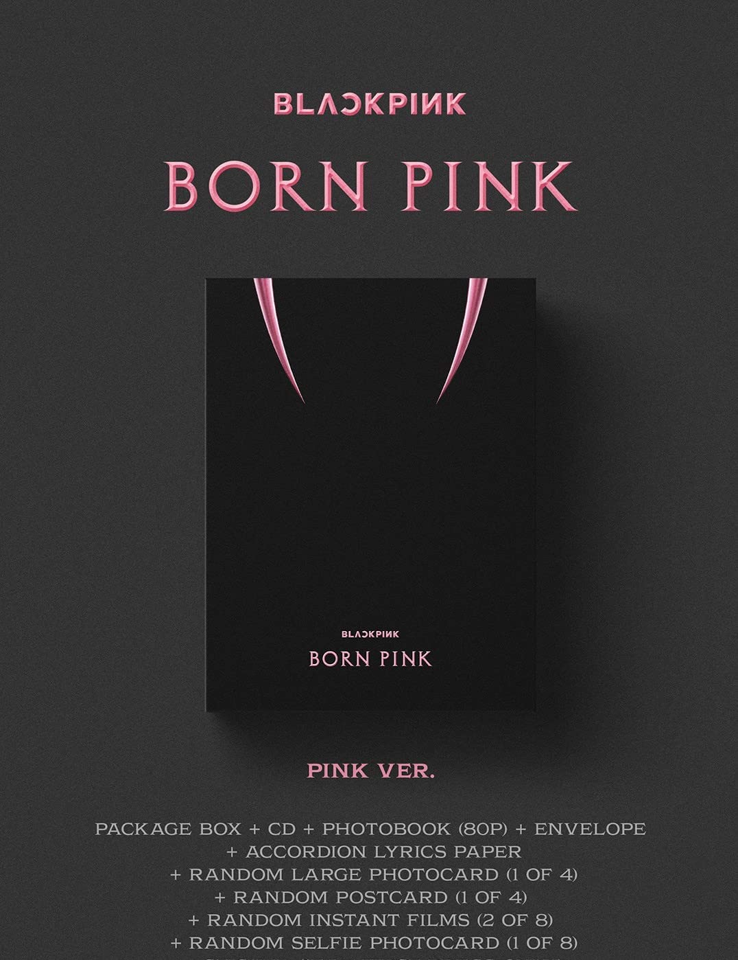 Born Pink Version)