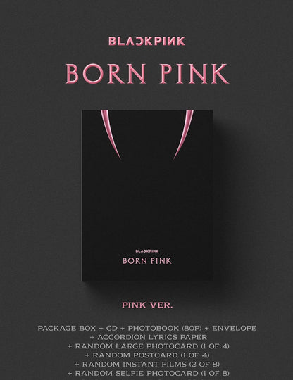 Born Pink Version)