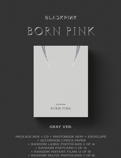 Born Pink Version)