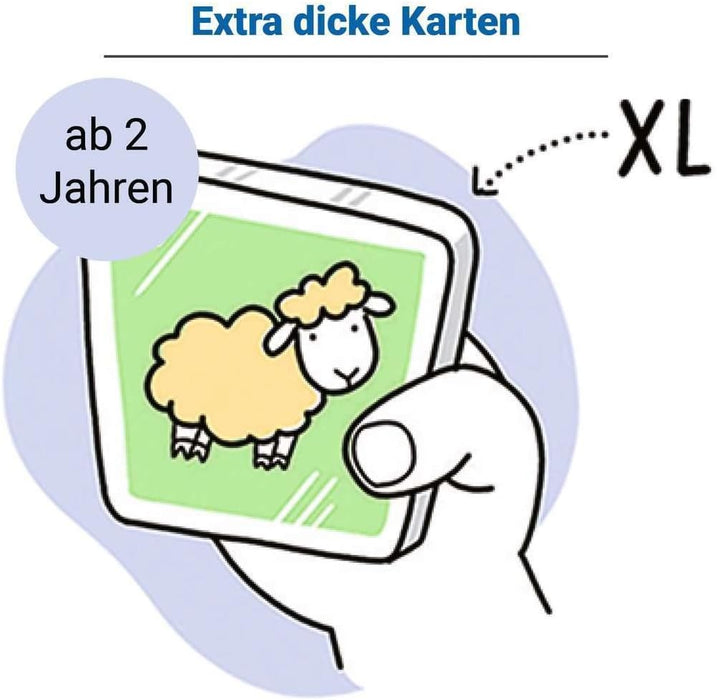 Ravensburger My First Memory Game - Matching Picture Snap Pairs For Kids Age 3 Years Up - Educational Todder Toy