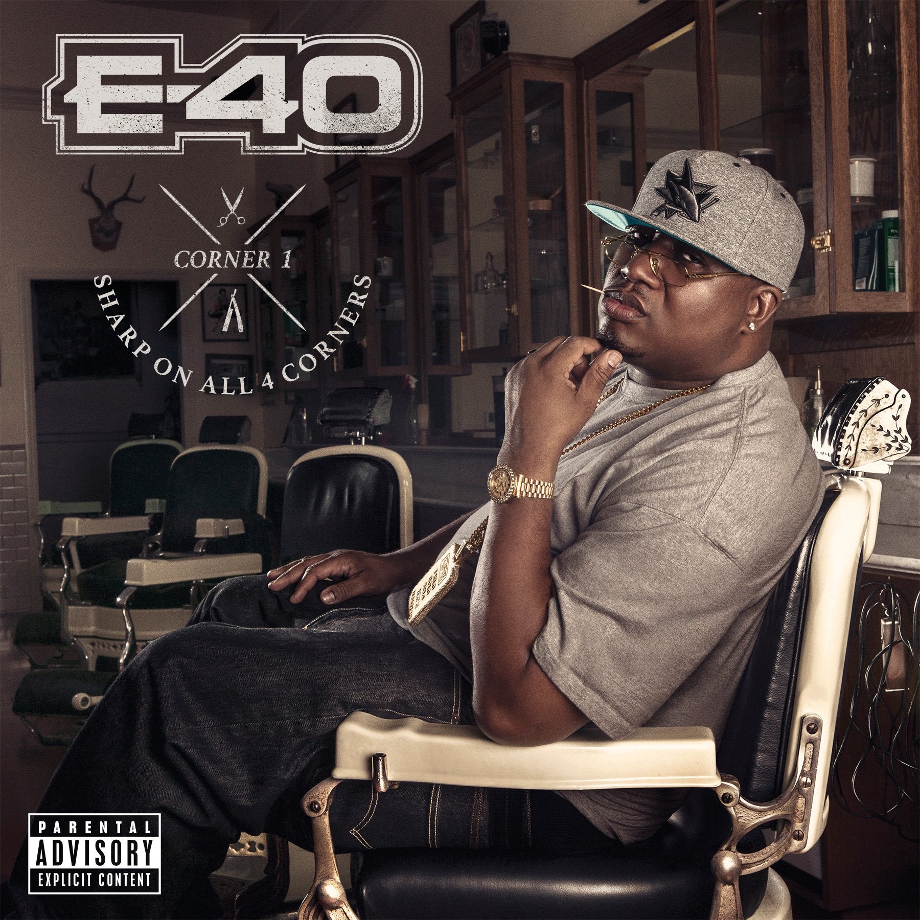 Sharp On All 4 Corners: Corner 1  explicit_lyrics
