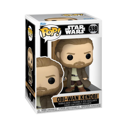 Funko - Movies: Star Wars (Obi-Wan Kenobi) POP! Vinyl /Toys
