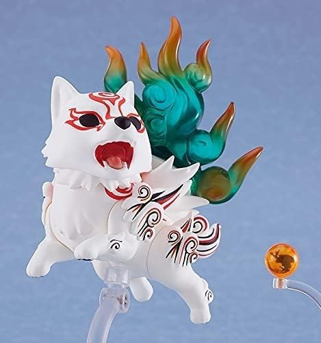 MERCHANDISING LICENCE M06778 Good Smile Company Okami Shiranui Nendoroid Action Figure Deluxe Version