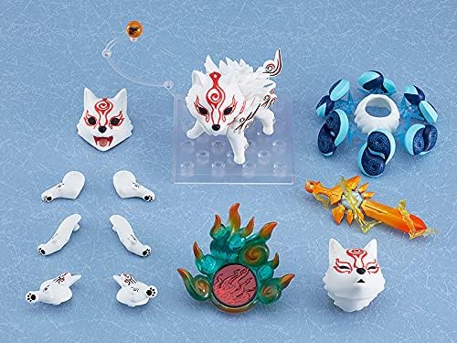 MERCHANDISING LICENCE M06778 Good Smile Company Okami Shiranui Nendoroid Action Figure Deluxe Version