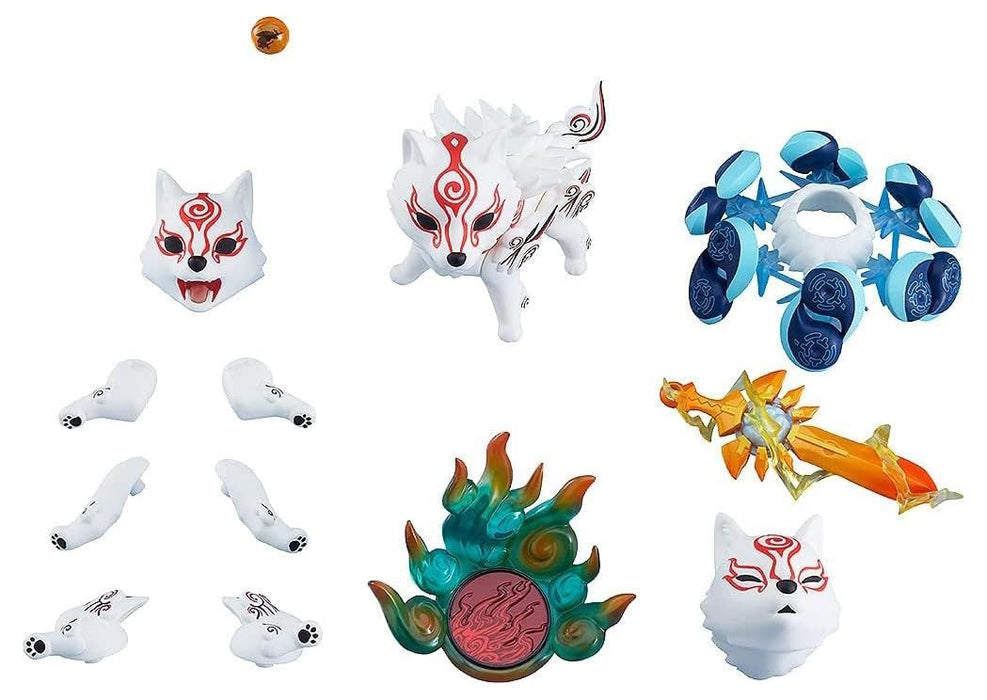 MERCHANDISING LICENCE M06778 Good Smile Company Okami Shiranui Nendoroid Action Figure Deluxe Version