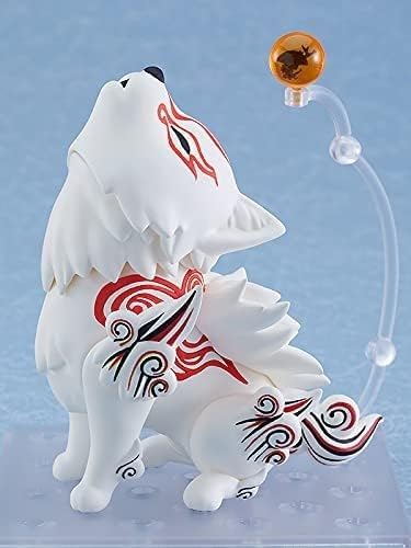 MERCHANDISING LICENCE M06778 Good Smile Company Okami Shiranui Nendoroid Action Figure Deluxe Version