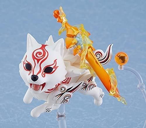 MERCHANDISING LICENCE M06778 Good Smile Company Okami Shiranui Nendoroid Action Figure Deluxe Version
