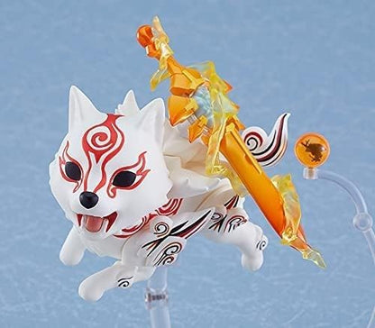MERCHANDISING LICENCE M06778 Good Smile Company Okami Shiranui Nendoroid Action Figure Deluxe Version
