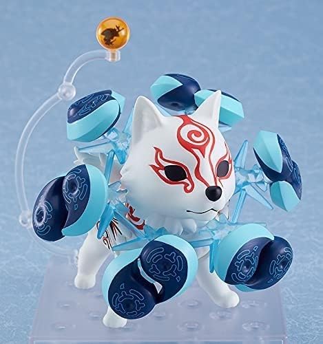 MERCHANDISING LICENCE M06778 Good Smile Company Okami Shiranui Nendoroid Action Figure Deluxe Version