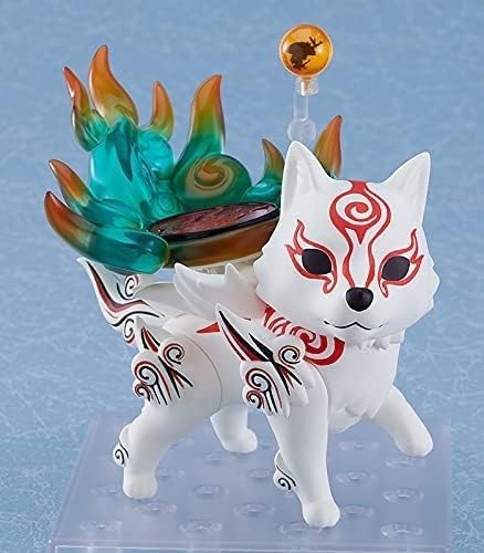 MERCHANDISING LICENCE M06778 Good Smile Company Okami Shiranui Nendoroid Action Figure Deluxe Version