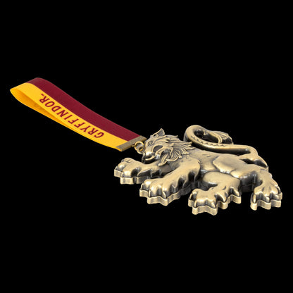 The Noble Collection Hogwarts Mascot Ornaments - 4in (11cm) Christmas Ornaments - Officially Licensed Harry Potter Film Set Movie Toy - Gifts for Family, Friends & Harry Potter Fans