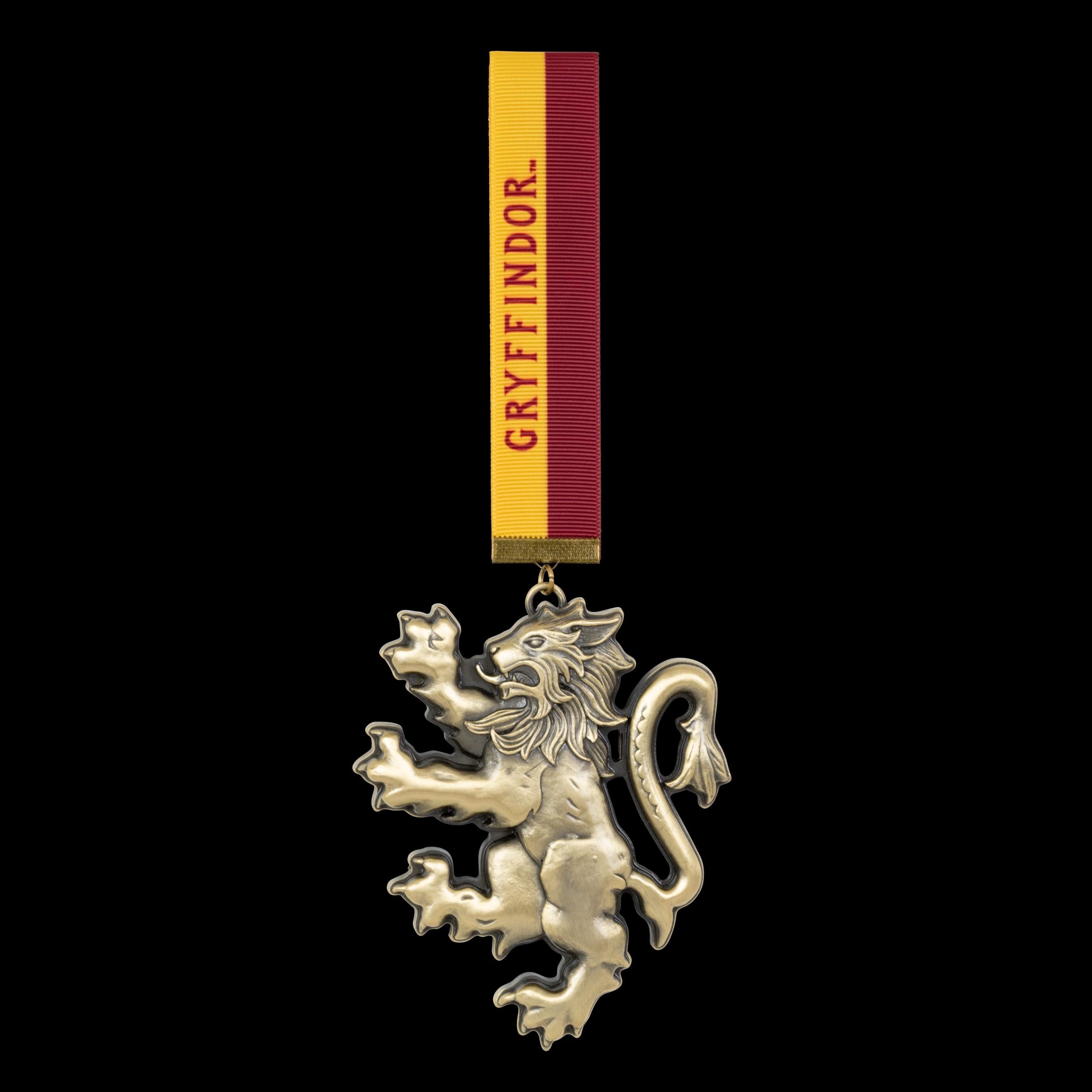 The Noble Collection Hogwarts Mascot Ornaments - 4in (11cm) Christmas Ornaments - Officially Licensed Harry Potter Film Set Movie Toy - Gifts for Family, Friends & Harry Potter Fans