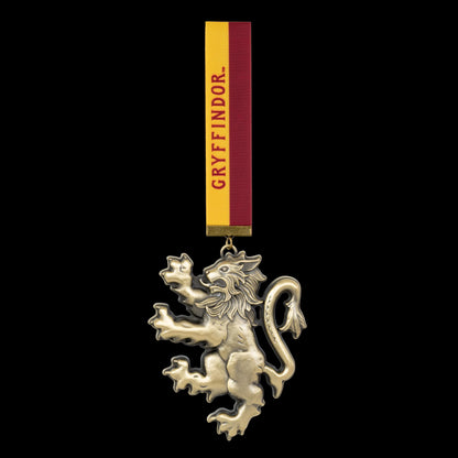 The Noble Collection Hogwarts Mascot Ornaments - 4in (11cm) Christmas Ornaments - Officially Licensed Harry Potter Film Set Movie Toy - Gifts for Family, Friends & Harry Potter Fans