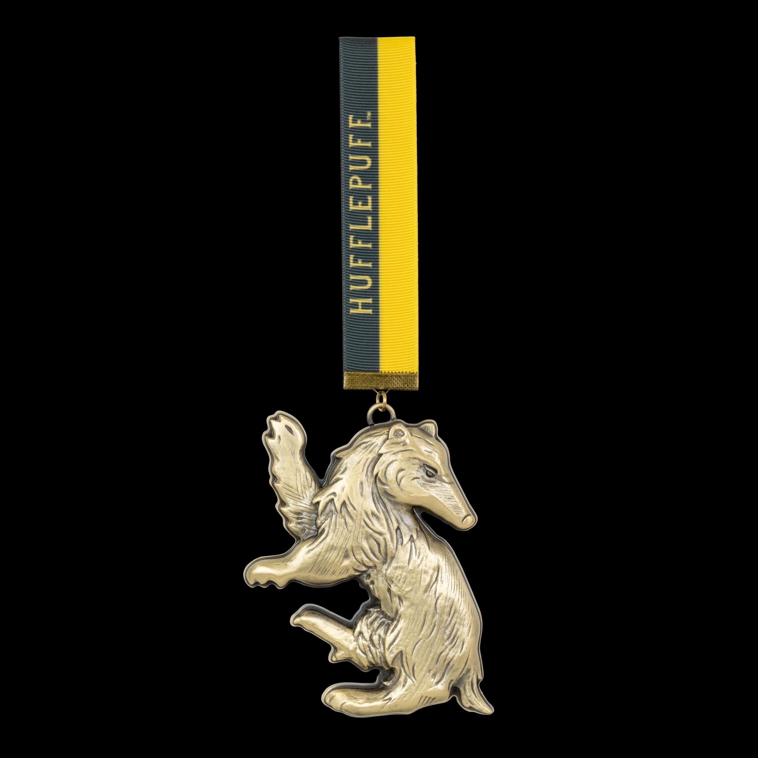 The Noble Collection Hogwarts Mascot Ornaments - 4in (11cm) Christmas Ornaments - Officially Licensed Harry Potter Film Set Movie Toy - Gifts for Family, Friends & Harry Potter Fans