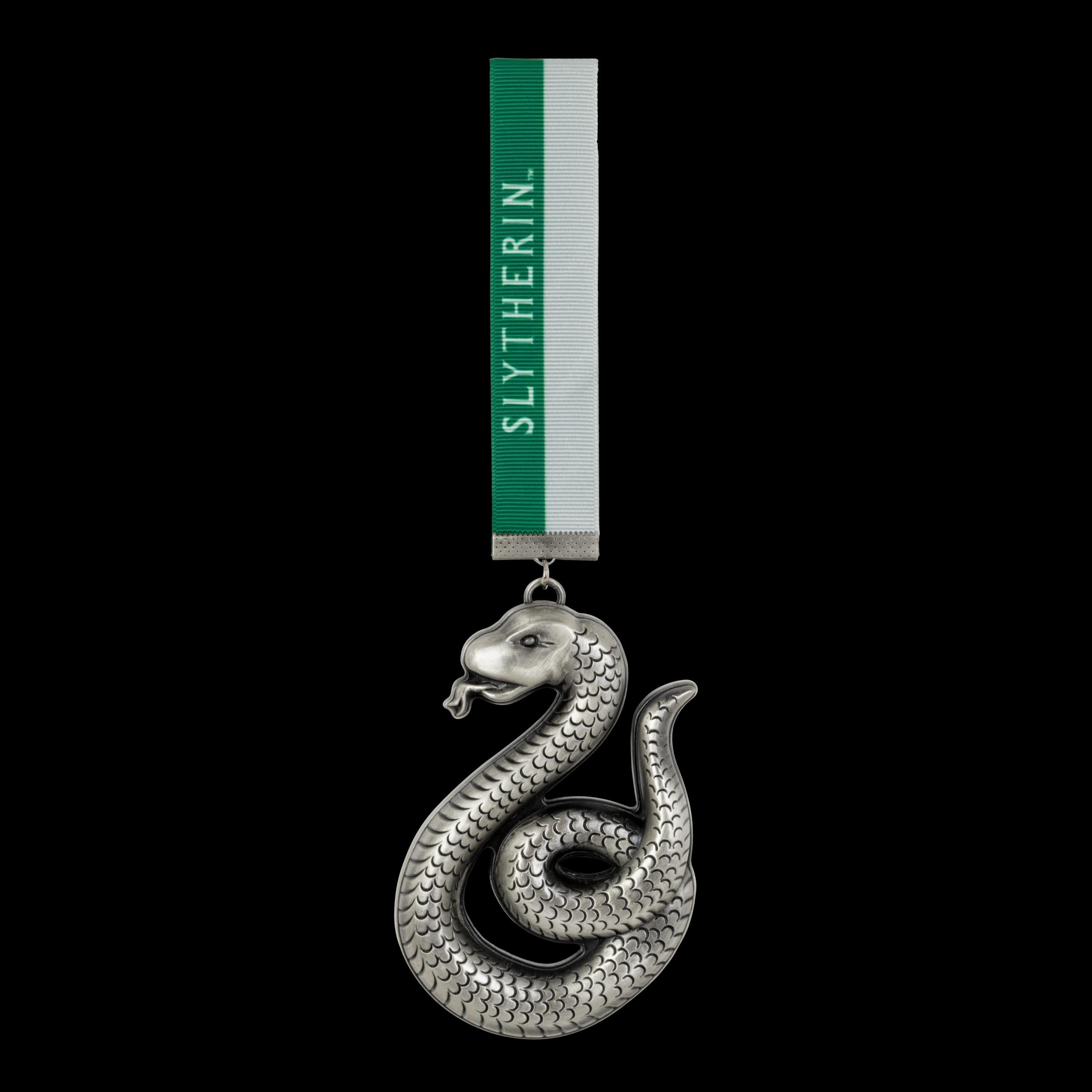 The Noble Collection Hogwarts Mascot Ornaments - 4in (11cm) Christmas Ornaments - Officially Licensed Harry Potter Film Set Movie Toy - Gifts for Family, Friends & Harry Potter Fans