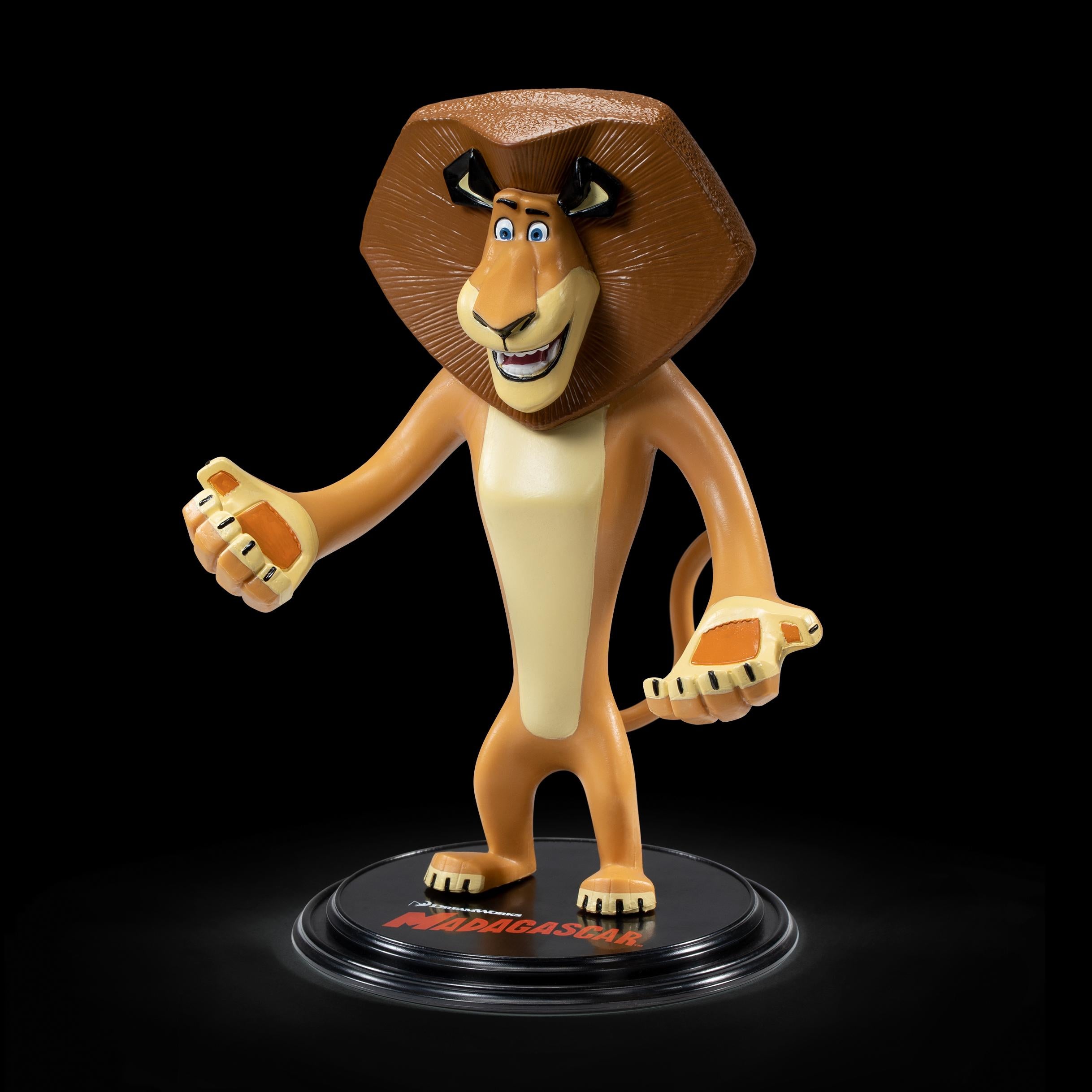 BendyFigs Madagascar Alex